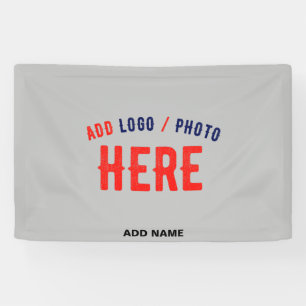 STILVOLLE MODERNE ANPASSBARE ASCHE VERIFIZIERTE MA BANNER