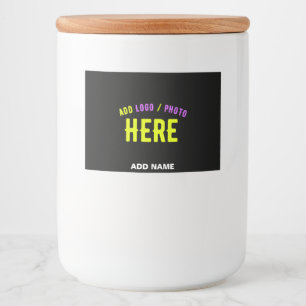 STILVOLLE MODERNE ANPASSBARE SCHWARZE BESTÄTIGTE M LEBENSMITTELETIKETT