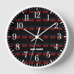 STILVOLLE MODERNE ANPASSBARE SCHWARZE VERIFIZIERTE UHR