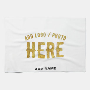 STILVOLLE MODERNE ANPASSBARE WEISSE VERIFIZIERTE M GESCHIRRTUCH