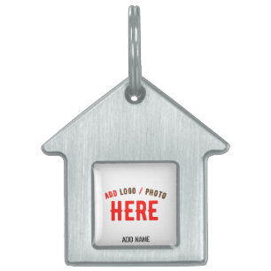 STILVOLLE MODERNE ANPASSBARE WEISSE VERIFIZIERTE M TIERMARKE