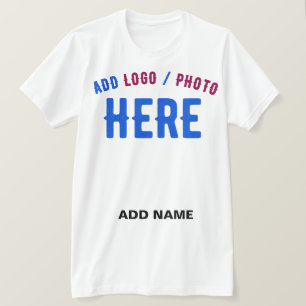 STILVOLLE MODERNE ANPASSBARE WEIßE VERIFIZIERTE MA T-Shirt