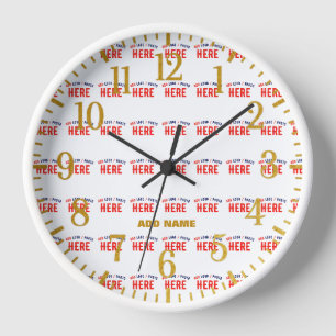STILVOLLE MODERNE ANPASSBARE WEIßE VERIFIZIERTE MA UHR