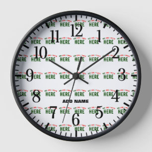 STILVOLLE MODERNE ANPASSBARE WEIßE VERIFIZIERTE MA UHR