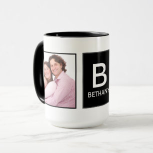 Stilvolle moderne benutzerdefinierte Foto-Personal Tasse