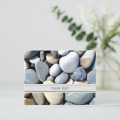 Stilvolle, moderne, benutzerfreundliche Textfarben Postkarte (Stehend Vorderseite)