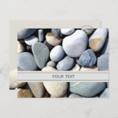 Stilvolle, moderne, benutzerfreundliche Textfarben Postkarte (Vorne/Hinten)