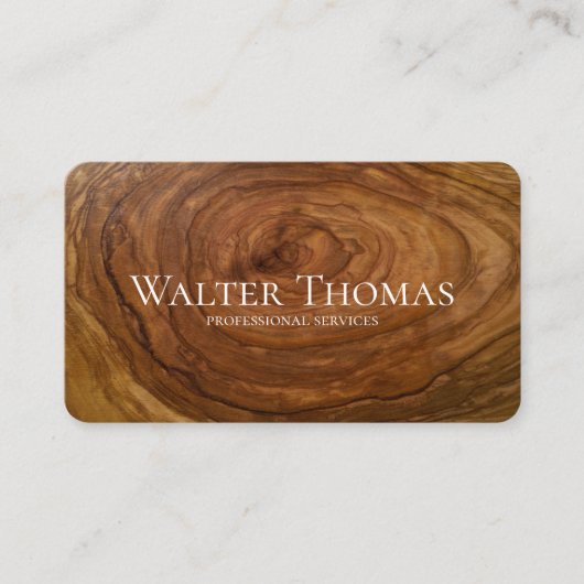 Stilvolle, moderne Berufliche Visitenkarten aus Ho Visitenkarte (Vorderseite)