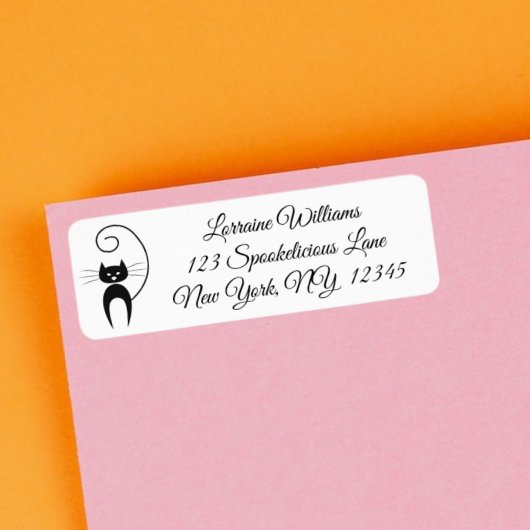 Stilvolle, moderne Black Curly Schwanz Cat