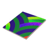 stilvolle, moderne Chevrons Fliese (Seite)