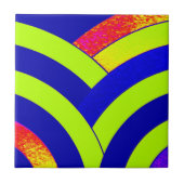 stilvolle, moderne Chevrons Fliese (Vorderseite)