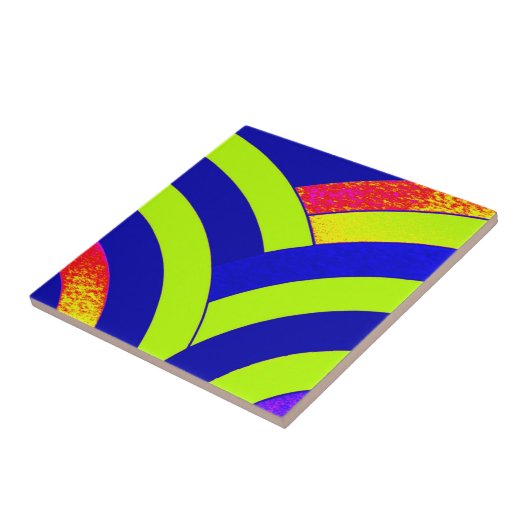 stilvolle, moderne Chevrons Fliese (Seite)