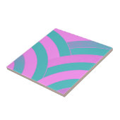 stilvolle, moderne Chevrons Fliese (Seite)