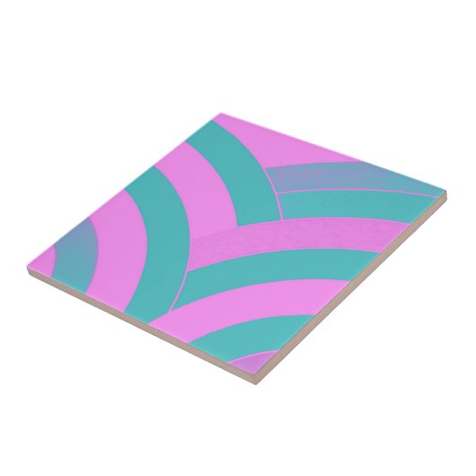 stilvolle, moderne Chevrons Fliese (Seite)