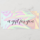 Stilvolle, moderne, elegante Holografie-Lashes (Vorne/Hinten)