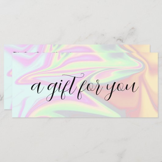 Stilvolle, moderne, elegante Holografie-Lashes (Vorne/Hinten)