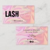 Stilvolle, moderne, elegante holografische Laserer Visitenkarte (Vorne/Hinten)