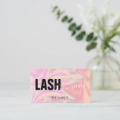 Stilvolle, moderne, elegante holografische Laserer Visitenkarte (Stehend Vorderseite)