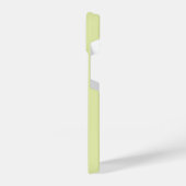 STILVOLLE MODERNE ELEGANTE INDIVIDUELLE NAME LIMET iPhone HÜLLE (Linke Seite)