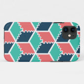 Stilvolle, moderne geometrische Farbkugel Case-Mate iPhone Hülle (Rückseite (Horizontal))