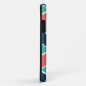 Stilvolle, moderne geometrische Farbkugel Case-Mate iPhone Hülle (Hinten/Rechts)