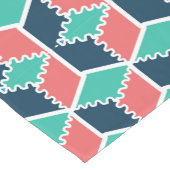 Stilvolle, moderne geometrische Farbkugel Kurzer Tischläufer (Ecke)