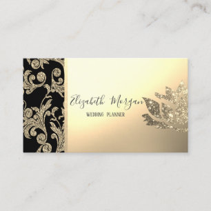 Stilvolle, moderne Gold-Wirbel,Lotus Visitenkarte