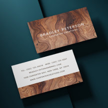 Stilvolle moderne Holzschnitzerei