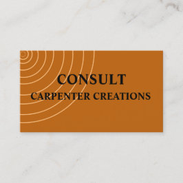 Stilvolle moderne Holztäfelung Beruflich Visitenkarte