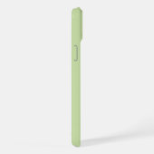 STILVOLLE MODERNE INDIVIDUELL ANGEPASSTE SAGE-FARB iPhone HÜLLE (Rechte Seite)