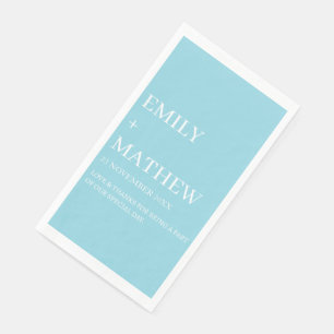 STILVOLLE MODERNE INDIVIDUELLE ELEGANT KLASSISCHE  SERVIETTE