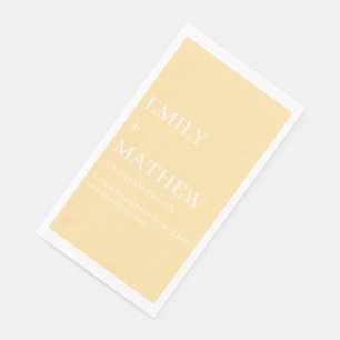 STILVOLLE MODERNE INDIVIDUELLE ELEGANTE KLASSISCHE SERVIETTE