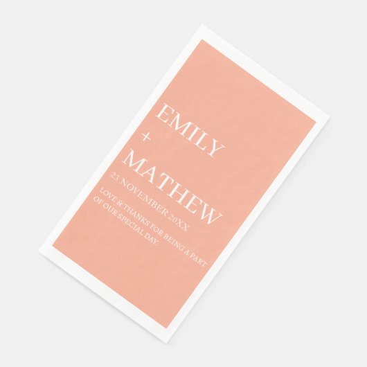 STILVOLLE MODERNE INDIVIDUELLE ELEGANTE KLASSISCHE SERVIETTE (Ecke)