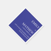 STILVOLLE MODERNE INDIVIDUELLE ELEGANTE KLASSISCHE SERVIETTE (Ecke)