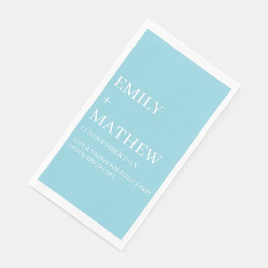 STILVOLLE MODERNE INDIVIDUELLE ELEGANTE KLASSISCHE SERVIETTE (Ecke)