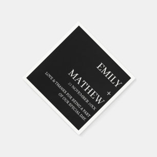 STILVOLLE MODERNE INDIVIDUELLE ELEGANTE KLASSISCHE SERVIETTE