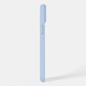 STILVOLLE MODERNE INDIVIDUELLE NAME BLAßBLAUE FARB iPhone HÜLLE (Rechte Seite)