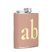 STILVOLLE MODERNE INDIVIDUELLE NAME DUSKY ROSE HOC FLACHMANN (Rechts)