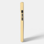STILVOLLE MODERNE INDIVIDUELLE NAME EINFARBIGE BEI Case-Mate iPhone HÜLLE (Rückseite / Links)