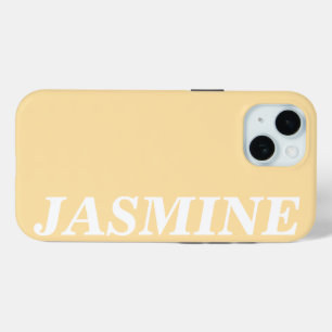 STILVOLLE MODERNE INDIVIDUELLE NAME EINFARBIGE BEI Case-Mate iPhone HÜLLE