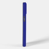 STILVOLLE MODERNE INDIVIDUELLE NAME MASSIVE BLAUE Case-Mate iPhone HÜLLE (Rückseite / Rechts)