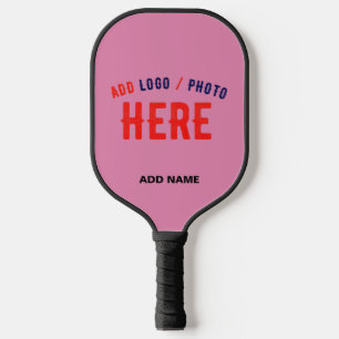 STILVOLLE MODERNE INDIVIDUELLE SÜßE HEIßE PINK VER PICKLEBALL SCHLÄGER