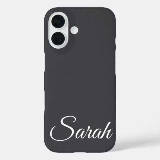 Stilvolle moderne klassische, individuell angepass Case-Mate iPhone hülle (Rückseite)