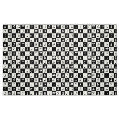 Stilvolle moderne Musiknoten und Instrumente Stoff (Fat Quarter (45,7 x 55,9 cm))