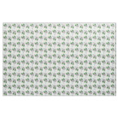Stilvolle, moderne Pfauenfedern und Muster Stoff (Yard (91,4 cm))