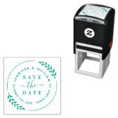 Stilvolle moderne Schrift & Niedliches Skript Save Permastempel (Beispiel)
