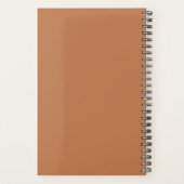 Stilvolle Moderne Sonnenstrahlen und Monte Terraco Planer (Rückseite)