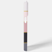 Stilvolle moderne Streifen Personalisiert Case-Mate iPhone Hülle (Rückseite / Rechts)