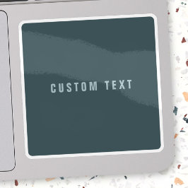 Stilvolle moderne Suchbegriffe | Blue Gray Aufkleber