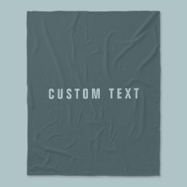 Stilvolle moderne Suchbegriffe | Blue Gray Fleecedecke